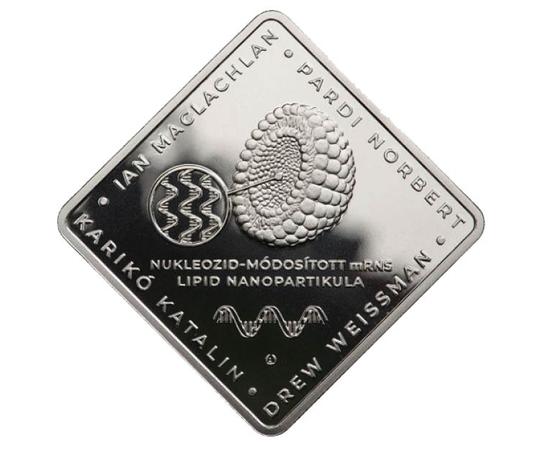 H/ 15000 Ft, mRNS vakcina, 2022, Magyarország