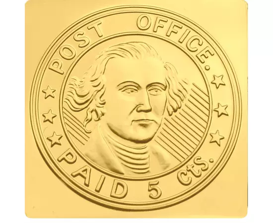  USA 5 cent, T. Jefferson,1846 b.érem, Magyarország