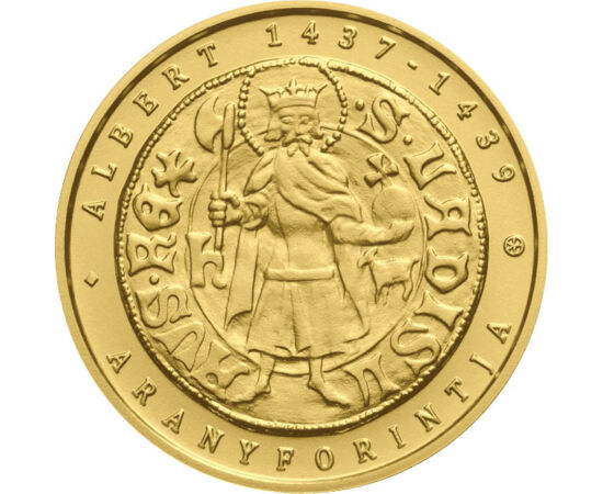  2000 forint, Habsburg Albert,a.forint, Magyarország