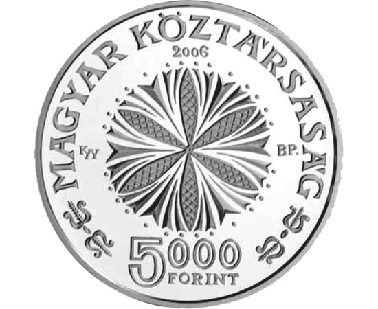  5000 FtBartók Béla2006tvezeu kap Magyar Köztársaság
