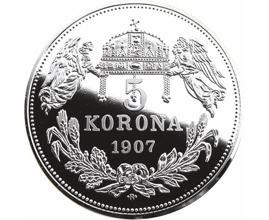  I. István érem szett CuNi 30 g 35 g Magyarország 2022