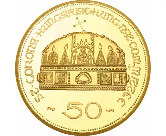 I. István érem szett CuNi 30 g 35 g Magyarország 2022