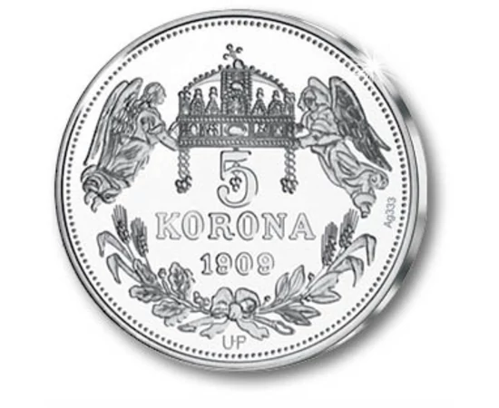 A Magyar Királyság virágkora – 1867-1914, Ferenc József és Sissi, diszcsomagolt éremszett