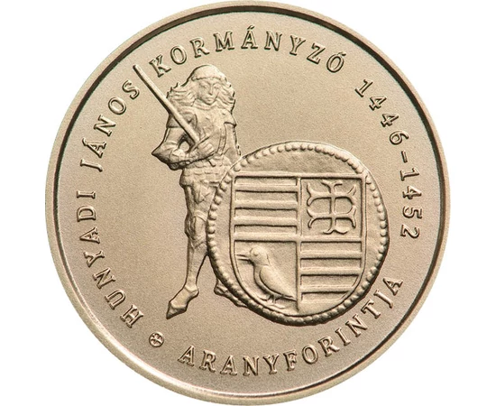 H/ 2000 Ft Hunyadi J.aranyforintja2022 Magyarország