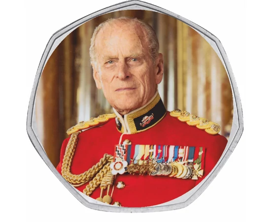 II. Erzsébet és a Windsor-ház kollekció 50 penny Nagy-Britannia 2011