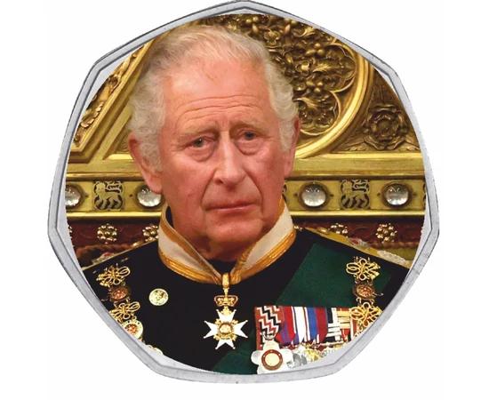 II. Erzsébet és a Windsor-ház kollekció 50 penny Nagy-Britannia 2011