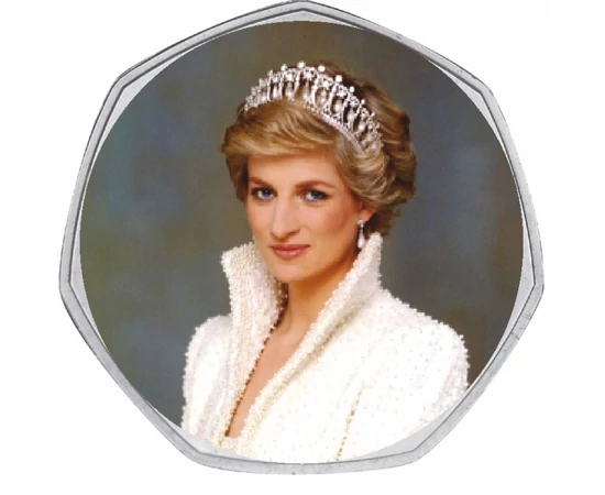 II. Erzsébet és a Windsor-ház kollekció 50 penny Nagy-Britannia 2011