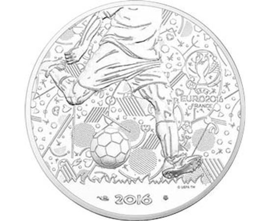  10 euró, Foci EB, Ag 333, 2016, Franciaország