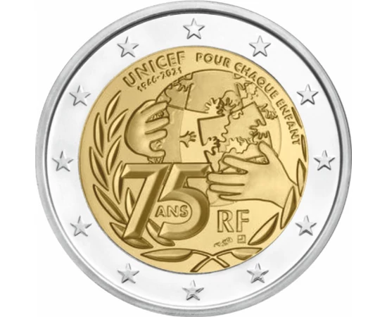Franciaország, 75 éves az Unicef