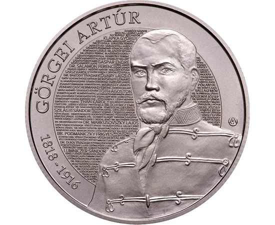  2000 forint, Görgei Artúr, 2018, Magyarország
