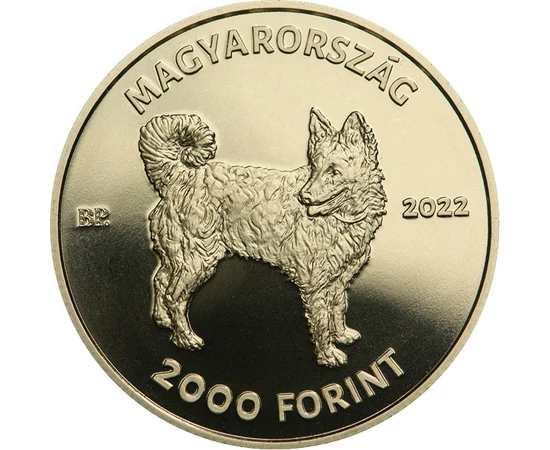 H/ 2000 Ft Mudi - Pásztorkutya 2022 Magyarország