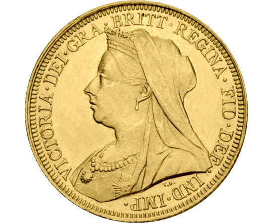  1/2 sovereign,Viktória,ar,1893-1901, Nagy-Britannia