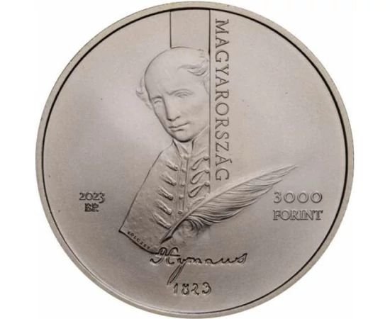 H/ 3000 Ft, Himnusz 200 évf., 2023, Magyarország