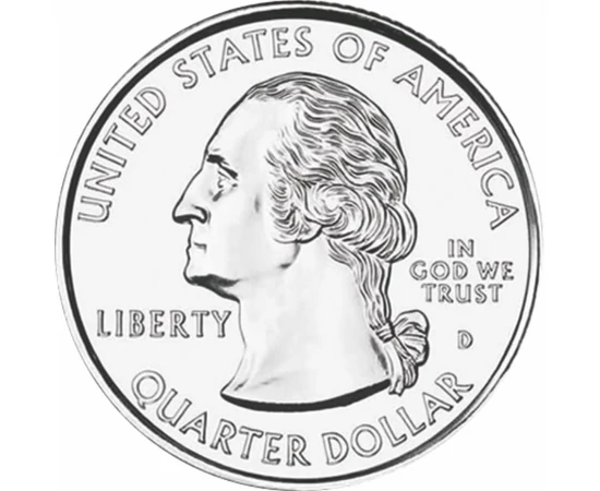 1 4 dollár Washington CuNi 567 g USA 2010 2021