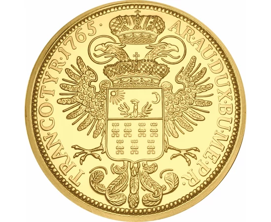 12 dukát utánveret Mária Terézia 35 g 20 g Magyarország