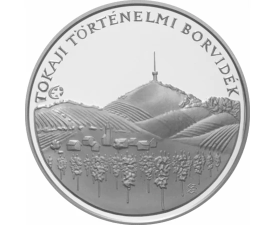  5000 Ft, Tokaj, ezüst, tv, 2008, Magyar Köztársaság