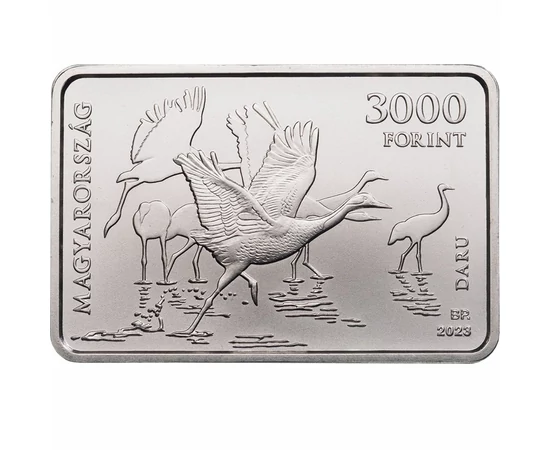 3000 forint, Darumadarak, , , CuNi, 27 g, Magyarország, 2023