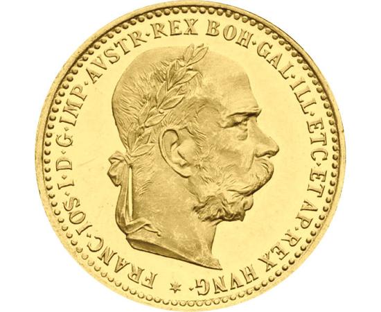  10 korona, Ferenc J.,babérk.1892-1906, Osztrák-Magyar Monarchia