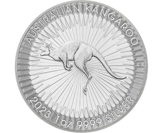 1 dollár, Kenguru, súly, finomság, , Ag 9999, 31,1 g, Ausztrália, 2023