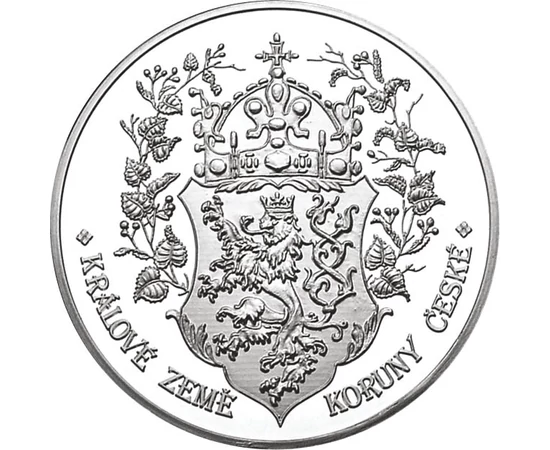 érem Címer Ag 333 20 g Csehország 0