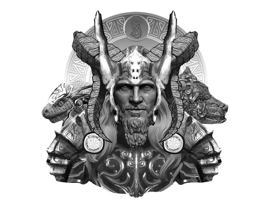 Megtévesztés, tűz és tréfa - LOKI, 2 cedi, Ghána, 2023