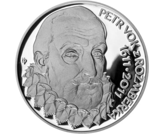 200 korona, Petr Vok, , Ag 900, 13 g, Csehország, 2011