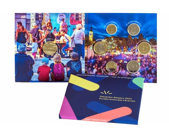 5, 10, 20, 50, 100, 200 forint, , 0, 0, Magyarország, 2023