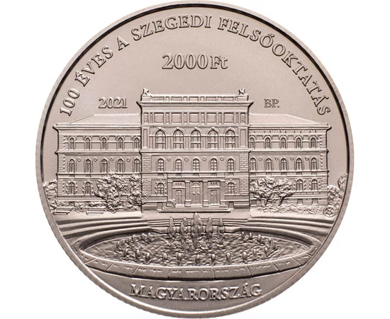 H/ 2000 forint, Szegedi T.Egy,CuNi,2021, Magyarország