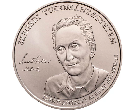 H/ 2000 forint Szegedi T.EgyCuNi2021 Magyarország