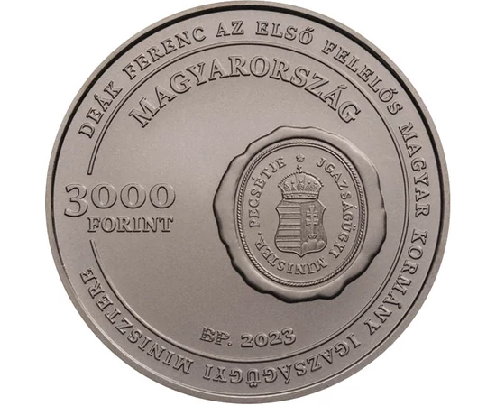 H/ 3000 Ft Deák Ferenc 2023 Magyarország