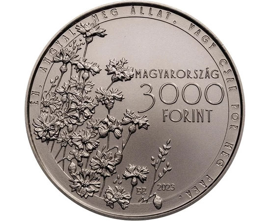 3000 forint Virágok   CuNi 3080 g Magyarország 2023