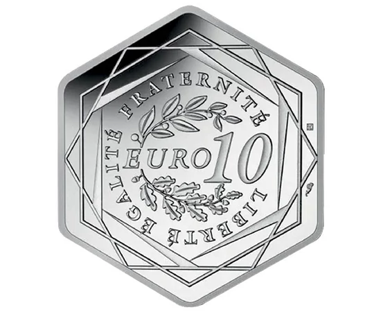 10 euró Koszorú  Ag 500 17 g Franciaország 2024