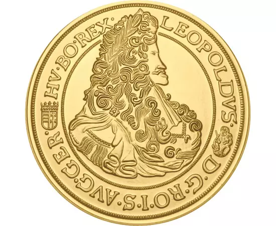  I. Lipót, dukát, uv, 1703, Magyarország