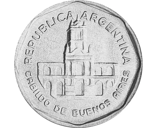  1 austral Buenos Aires-i városháza Argentína