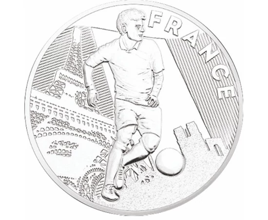 Focirajongók figyelem! - Franciaország, érem