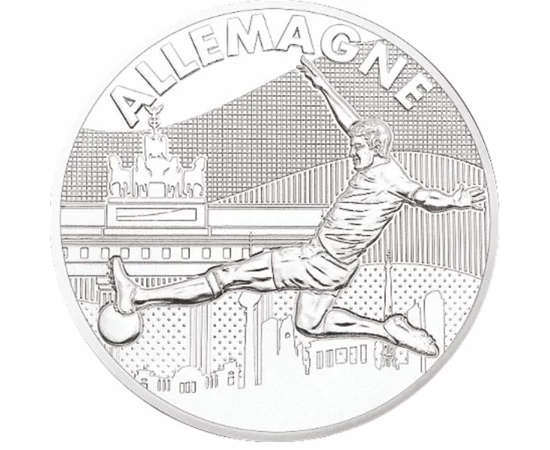 Focirajongók figyelem! - Idén Németországon a tekintetünk, érem, Németország, 2024
