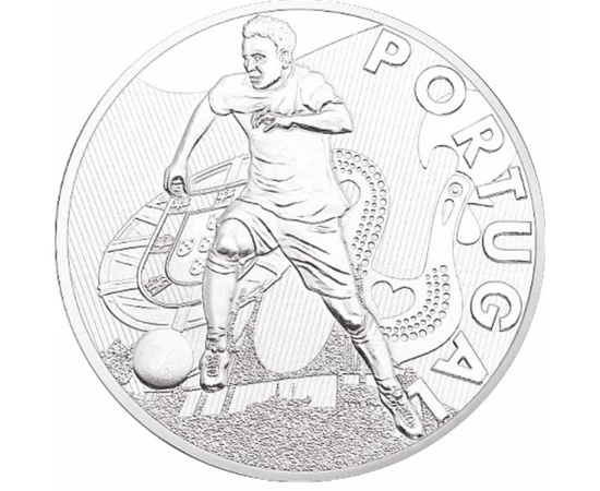 Focirajongók figyelem! - Portugália, érem