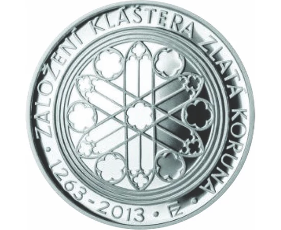 CZH/ 200 kč Arany Korona KolostorAgpp Csehország