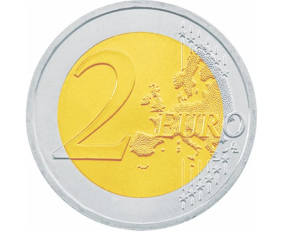  2 euró Cirill és Metód 2013 Szlovákia