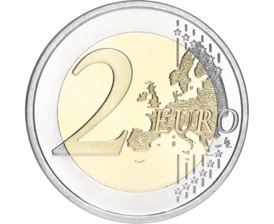  2 euró Farkas 2021 Észtország