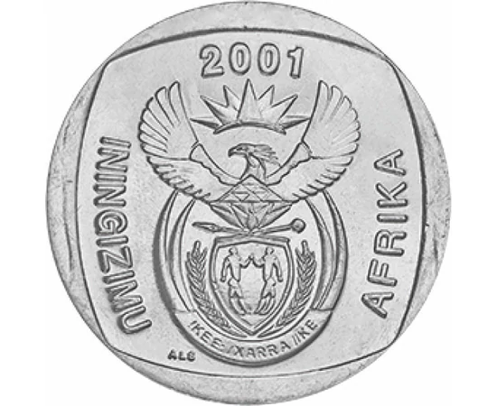  5 rand Gnú 2001 Dél-afrikai Köztársaság