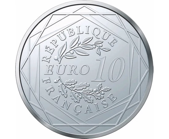 FRA/ 10euróLa FontaineAg2021 Franciaország