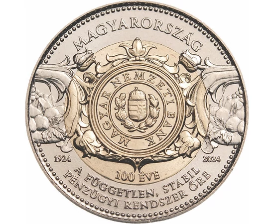 H/ 100 forint, MNB 100 éves,DCS,2024, Magyarország