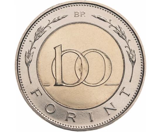 H/ 100 forint MNB 100 évesDCS2024 Magyarország