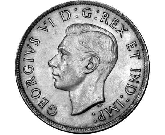  1 dollár, Parlament, ezüst, 1939, Kanada