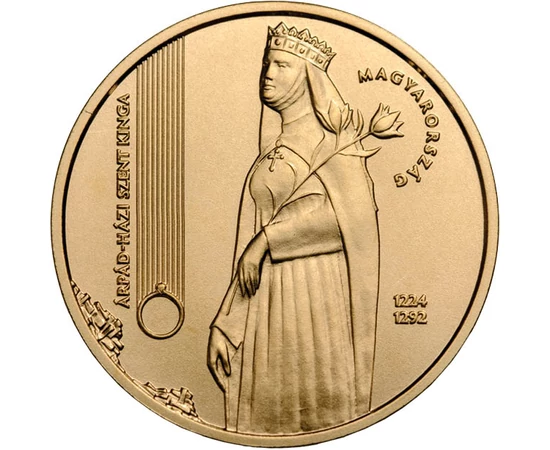 3000 forint, Szent Kinga, gyűrű, CuNi, 4,2 g, Magyarország, 2024