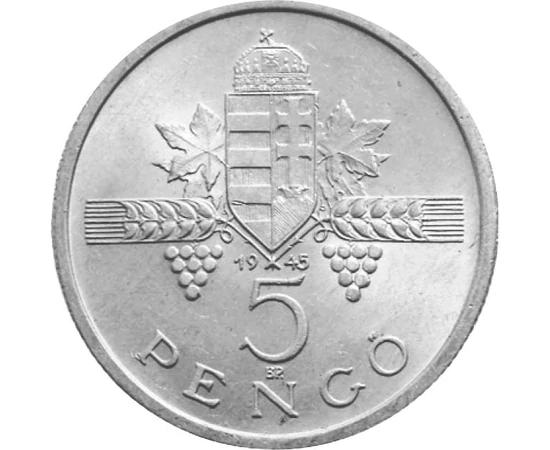  5 pengő Parlament Magyar Királyság