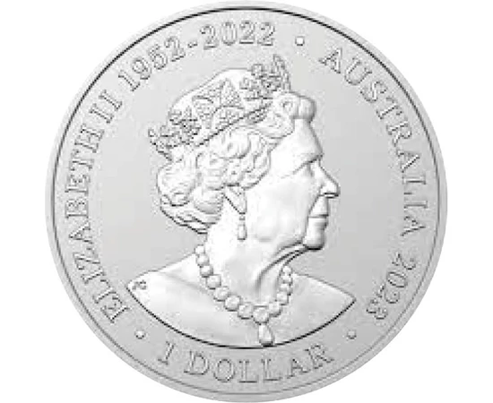 AUS/ 1 dollár BálnákAg2023 Ausztrália