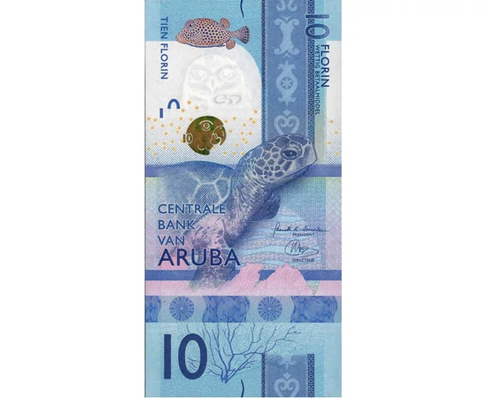 10 florin, , 0, 0, Aruba, 2019