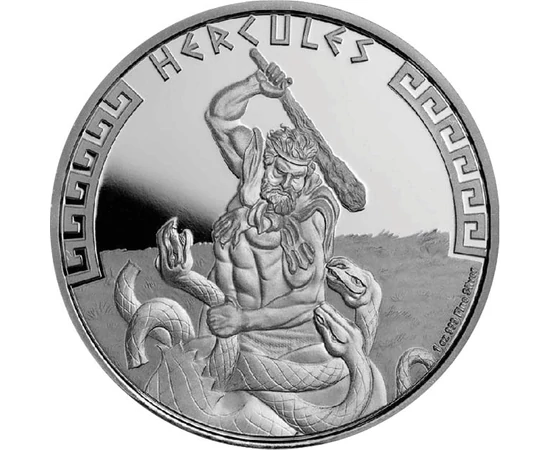 2 dollár, , Ag 999, 31,1 g, Niue, 2023